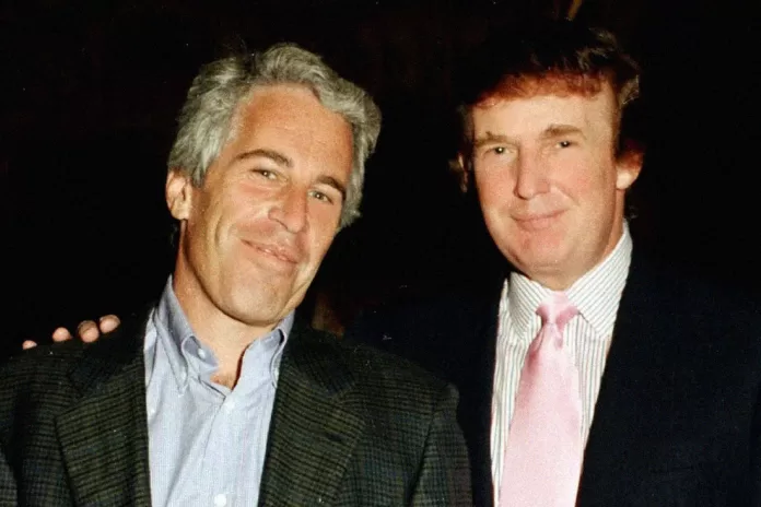 Trump och Epstein