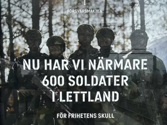 Reklam försvarsmakten