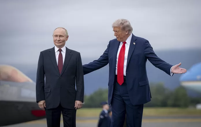 Putin och Trump