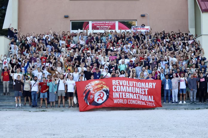 Revolutionära kommunistiska internationalens första kongress