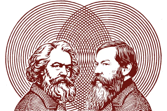 Marx och Engels hjärnvågor