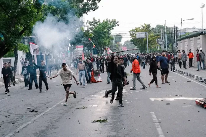 Indonesian revolution 2025