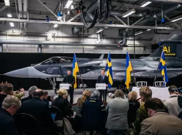 Ulf säljer JAS gripen till Zelenskyj