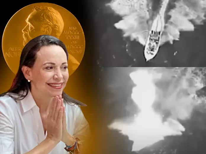 María Corina Machado Venezuela opposition Trump