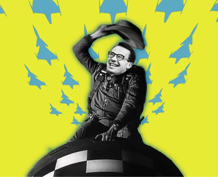 Ulf Kristersson älskar bomber