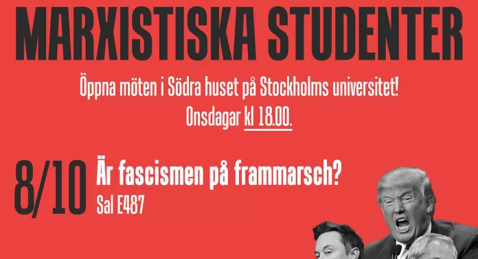 Öppet möte Stockholm 2025, hur akademiker förvrängt Marx