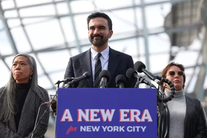 Zohran Mamdani USA New York Demokraterna