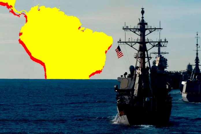 USA upptrappning i Sydamerika