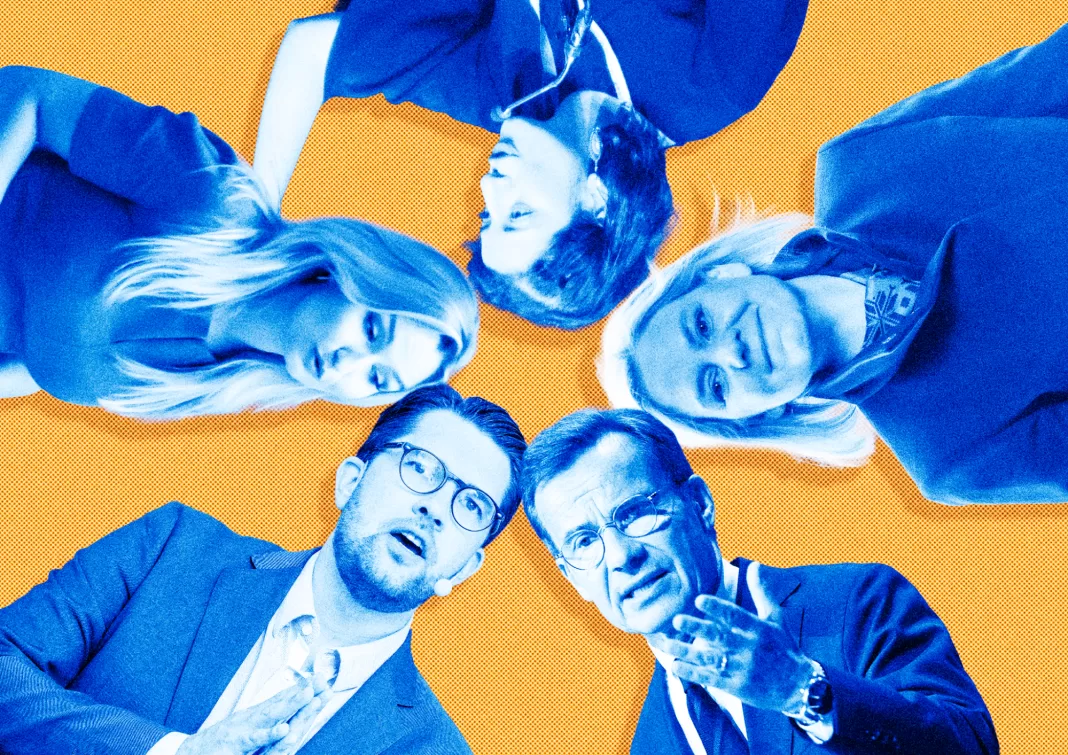 Valet 2026 tidöregeringen