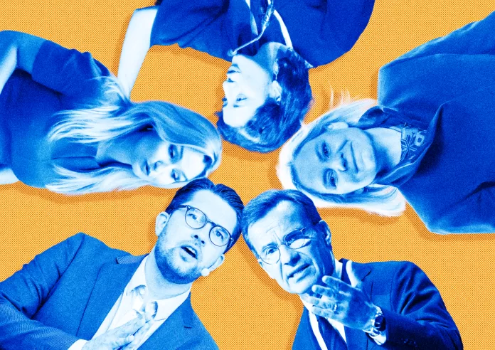 Valet 2026 tidöregeringen