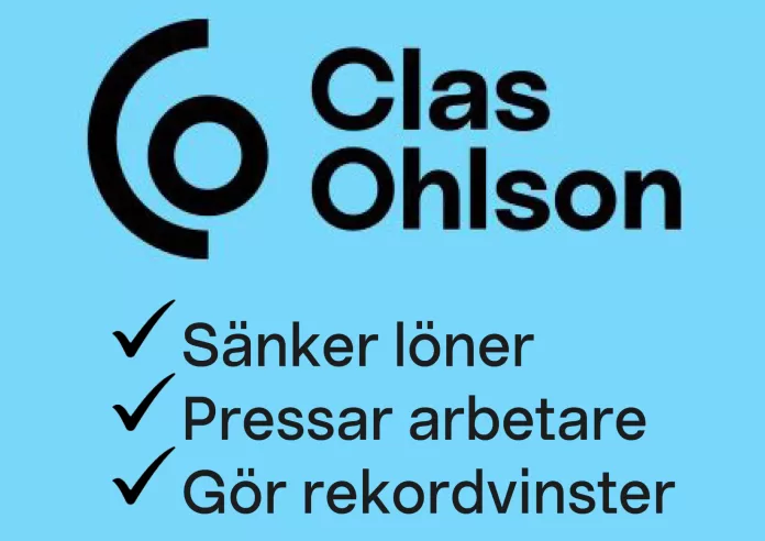 Clas Ohlson lönesänkning