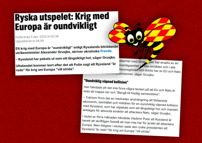 Krigspropaganda 2025