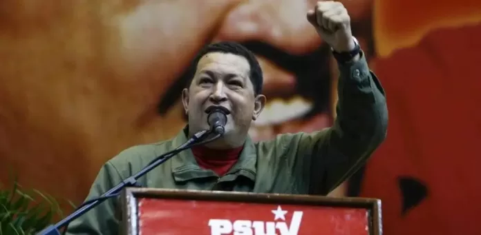 Chavez och den venezuelanska revolutionen