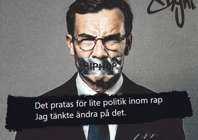 Dani M avslöjar regeringen Kristersson i sin nya låt