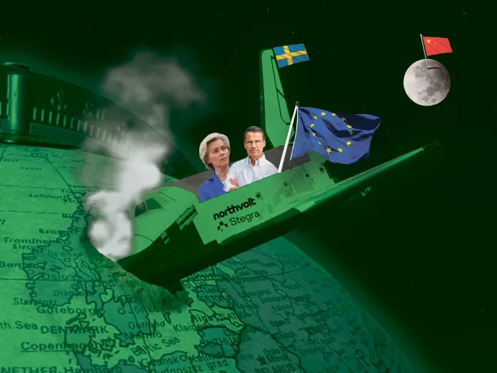 Kort månresa för gröna kapitalet Kristersson