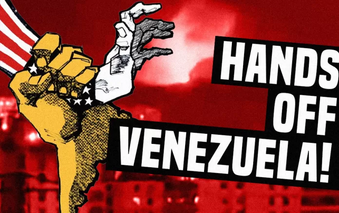 Hands off venezuela 2025