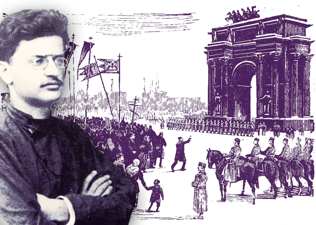 Leon Trotskij och den ryska revolutionen 1905