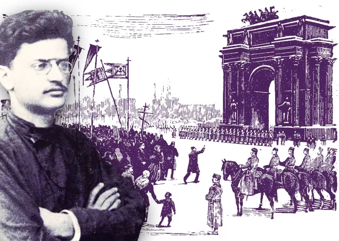 Leon Trotskij och den ryska revolutionen 1905