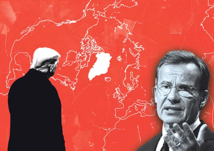 Ulf Kristersson Grönland Trump