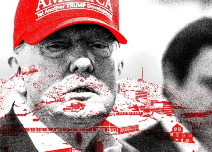 Trump på Grönland