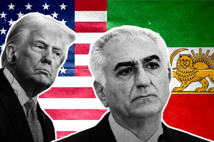 Pahlavi, Iran, Hands off