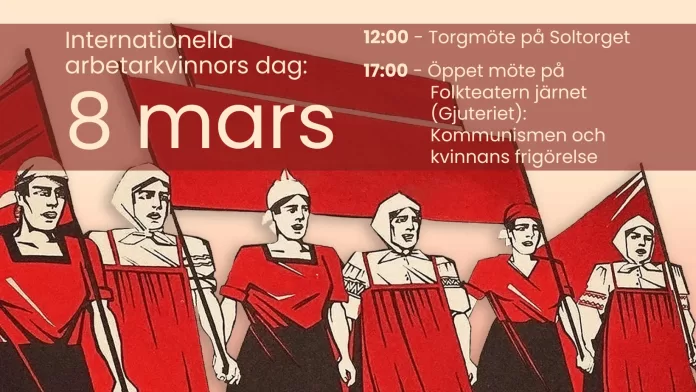 8 mars 2026 karlstad