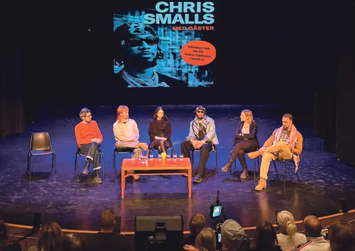 Chris Smalls på besök i Sverige och pratar om organisering och Amazon.