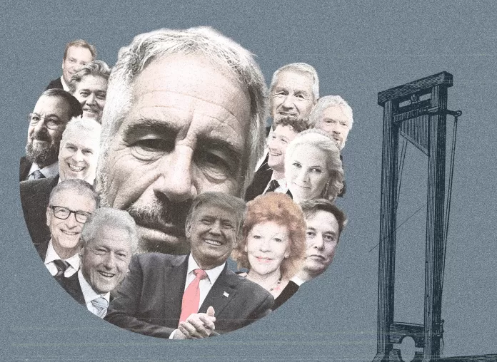 Epsteinklassen, Epstein och de rika och en giljotin