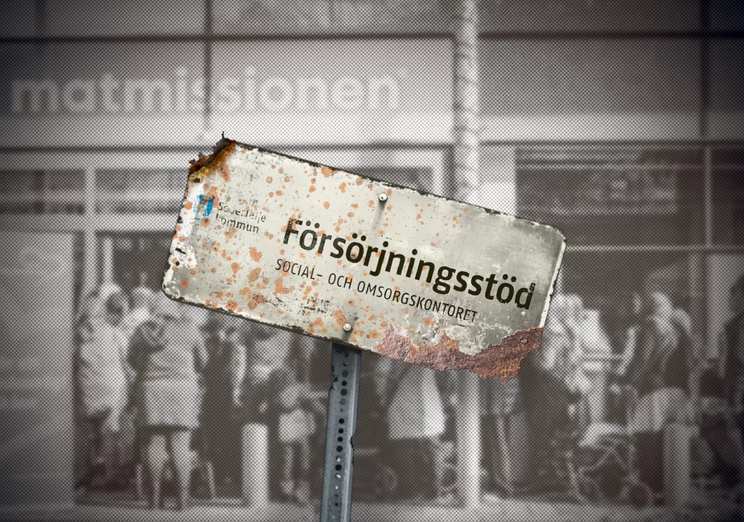 Försörjningsstödet skärs ned av regeringen