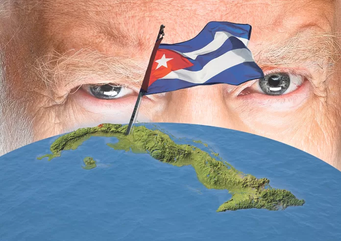 Trump har ögonen på den Kubanska revolutionen. Arbetarrörelsen måste försvara Kuba!