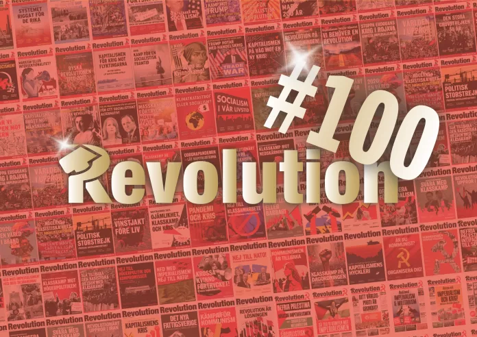 Nummer 100 av tidningen Revolution