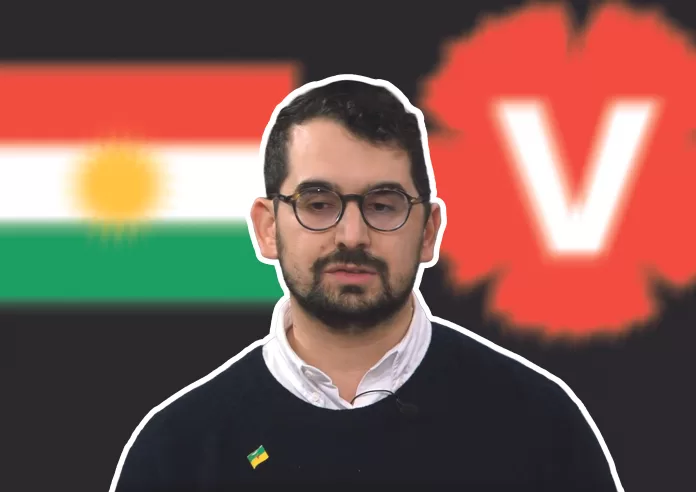 Showan Shattak utesluten ur Vänsterpartiet för stöd till Kurdistan