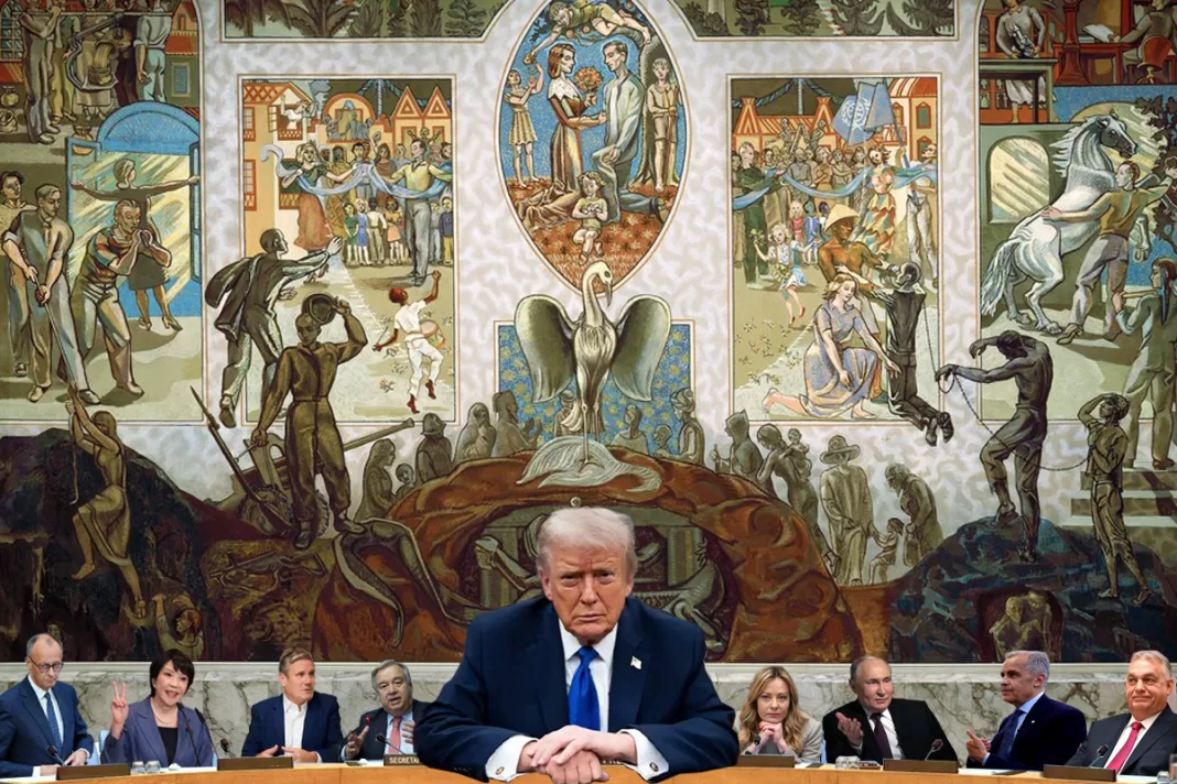 Den regelbaserade världsordningen