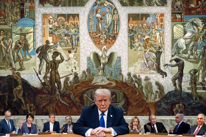 Den regelbaserade världsordningen