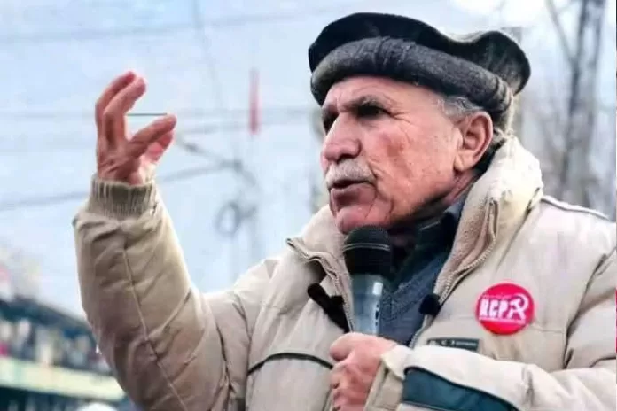 Kamrat Ehsan Ali arresterad i Pakistan Gilgit Baltistan igen