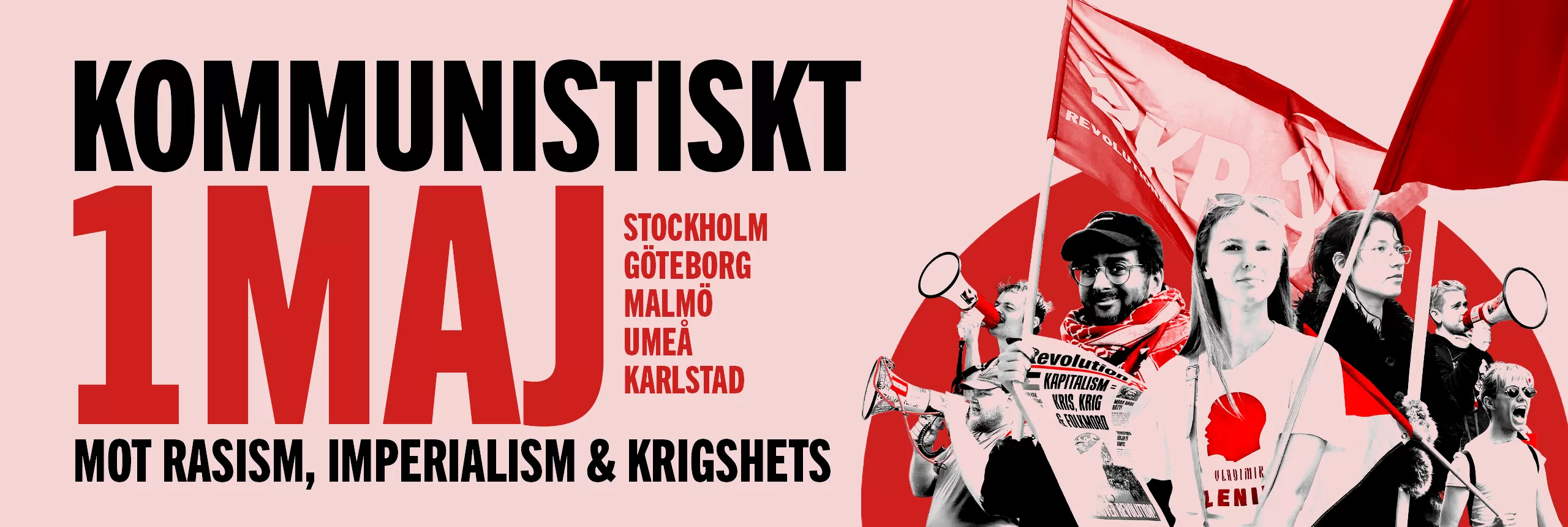 1 maj 2026 Första maj