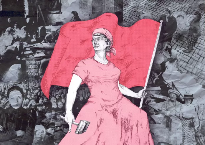 Hur Boljevikerna kämpade mot hemslaveriet och kvinnoförtrycket efter den ryska revolutionen