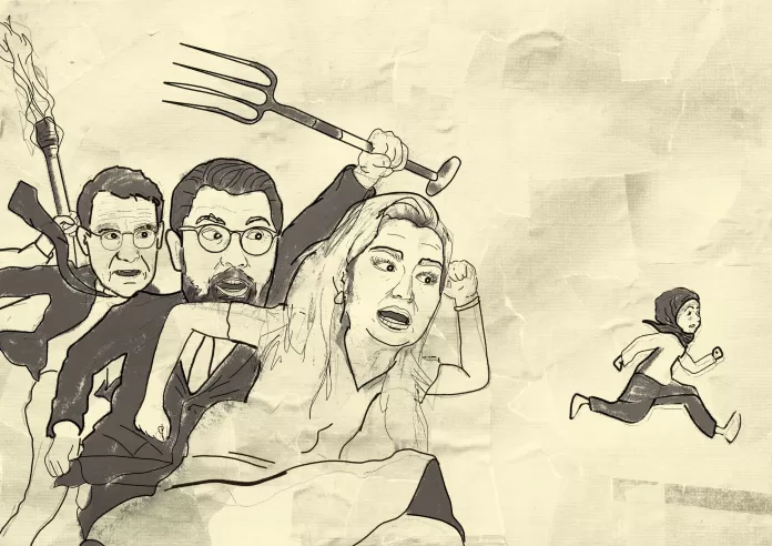 Politikerna jagar muslimer