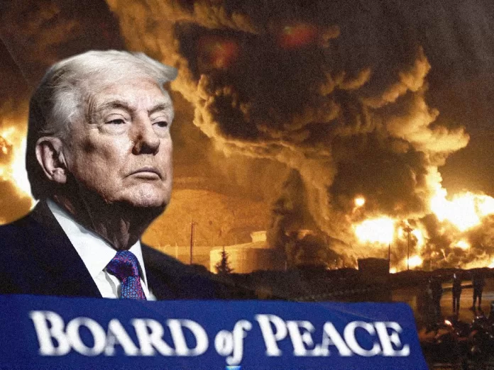 Trump startar krig mot Iran