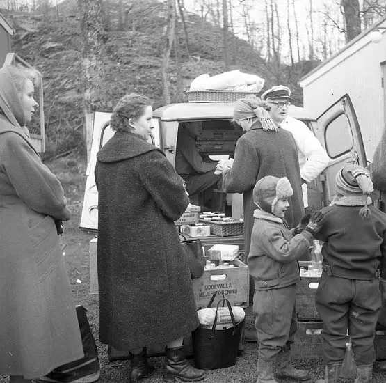 Arbetskraftsinvandrare från Finland. Kapitalismen skapade den svenska segregationen