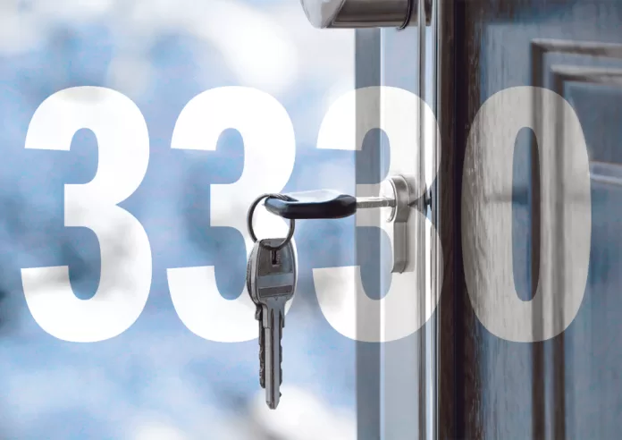 Rekordmånga vräkningar 2025