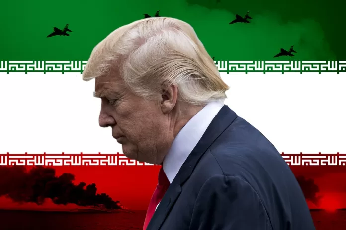 Trumps felbedömning i Iran kriget