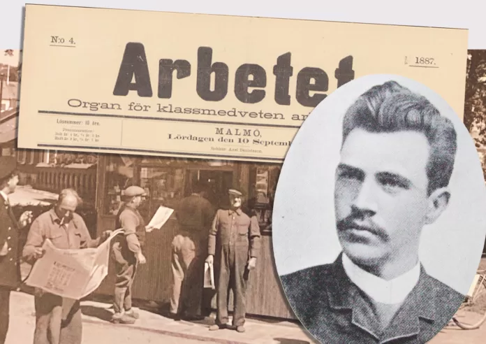 Tidningen Arbetet och Axel Danielsson