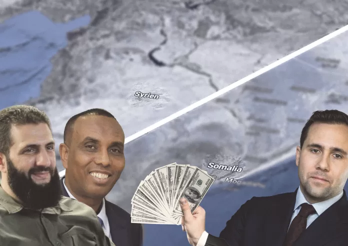 Bistånd Moderaterna Regeringen Dousa Syrien Somalia