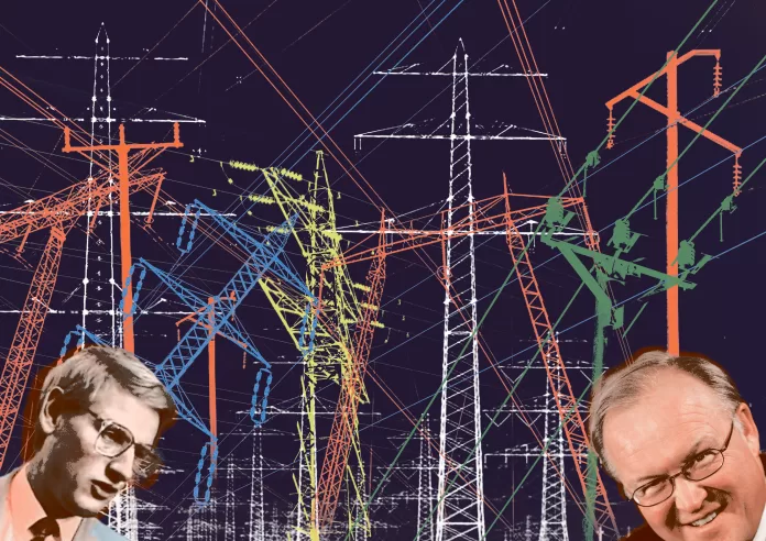 Privatisering elnät el Göran Persson Carl Bildt