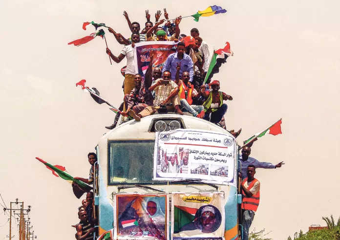 Sudan inbördeskrig revolutionen sudanesiska