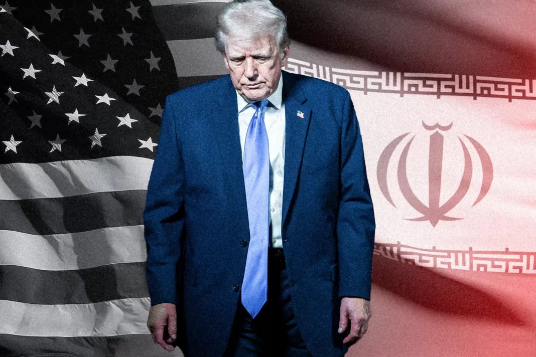 Trump nederlag i Iran