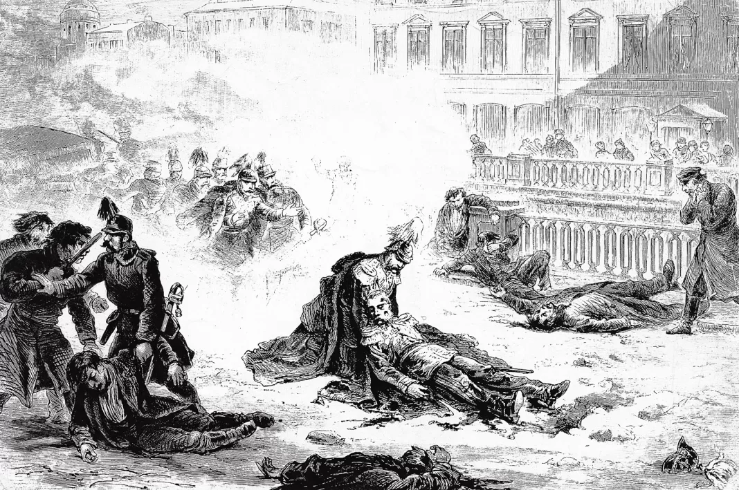 Attentat mot Alexander II
Antisemitism