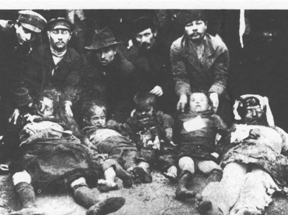 pogrom antisemitismen