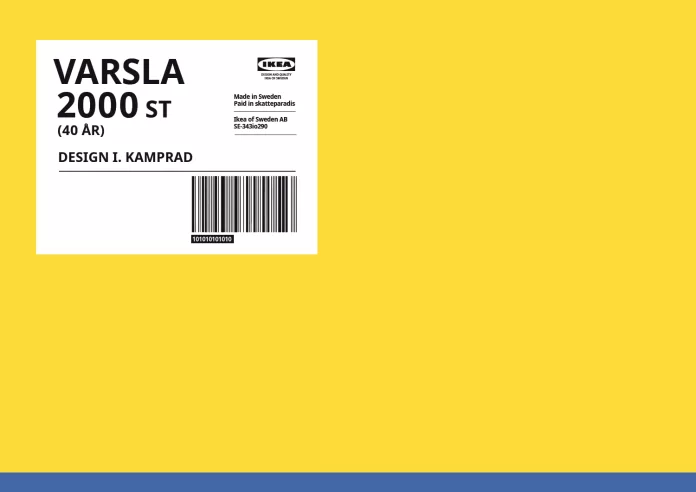 Ikea Varsel